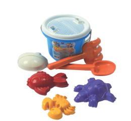 BALDINHO DE PRAIA G C/9P&Ccedil;S 25CM N&ordm;4